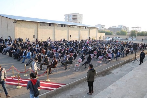 جشن نایب‌قهرمانی دختران آسیایی در سیرجان