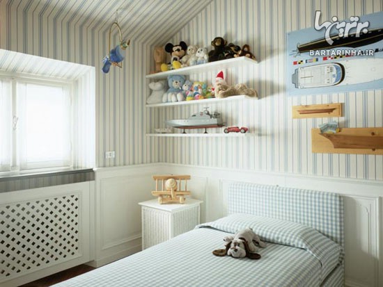 تصاویر: ایده هایی نو برای اتاق خواب پسر بچه ها