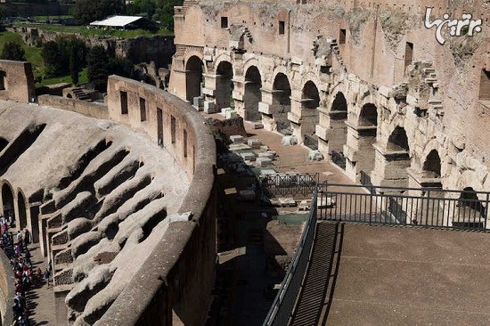 بازگشایی آخرین طبقه کولوسئوم رومی به روی عموم