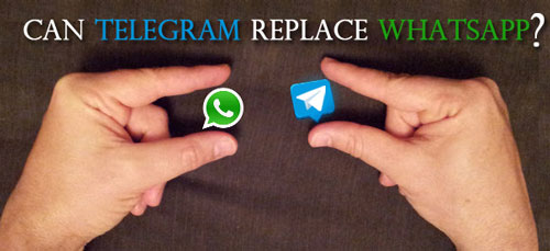 چرا تلگرام از واتس اپ محبوب تر است؟