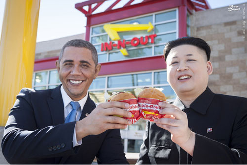 بدل اوباما و کیم جونگ اون +عکس