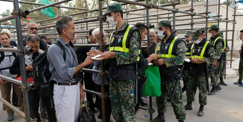زندان در انتظار ورود افراد بدون مدارک به عراق
