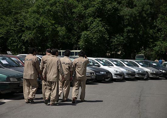 عکس: باند سرقت خودرو متلاشی شد