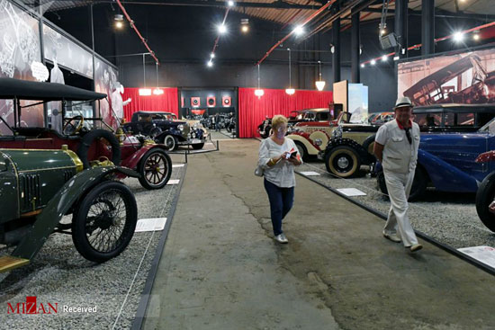 بزرگترین موزه خودرو در روسیه