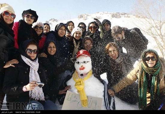 عکس: جشنواره بازی‌های زمستانی در توچال
