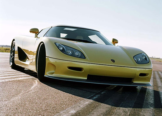 سریع‌ترین خودرو‌های جهان در سال ۲۰۱۹