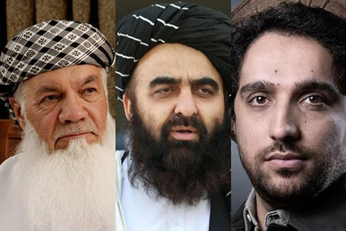 دیدار طالبان با اسماعیل‌خان و احمد مسعود در ایران