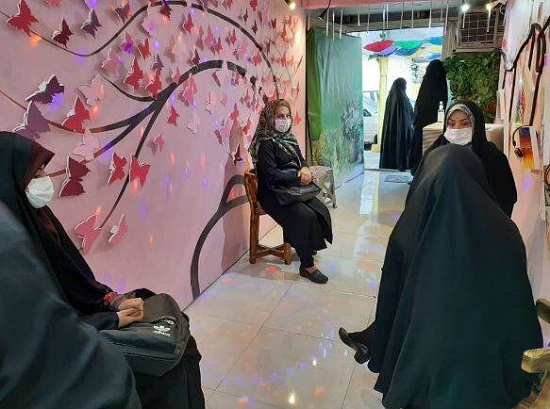 تصاویری از دختران آتش به اختیار تهرانی