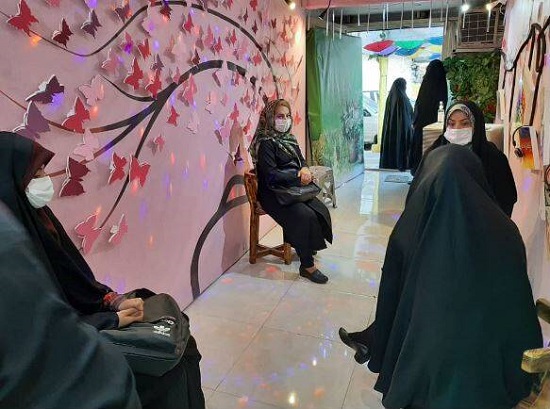 دختران آتش به اختیار تهرانی وسط میدان