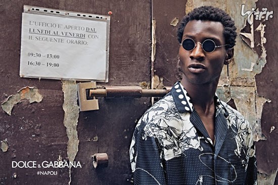 کمپین تبلیغاتی «دولچه و گابانا»، لباس های مردانه
