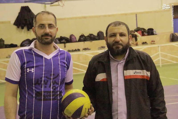 اسپک به شیوه امام جمعه‌ی والیبالیست لنگرود
