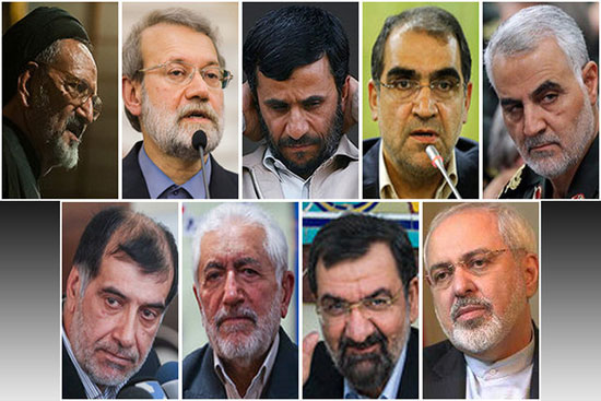 این آقایان رییس‌جمهور بعدی ایران نمی‌شوند!
