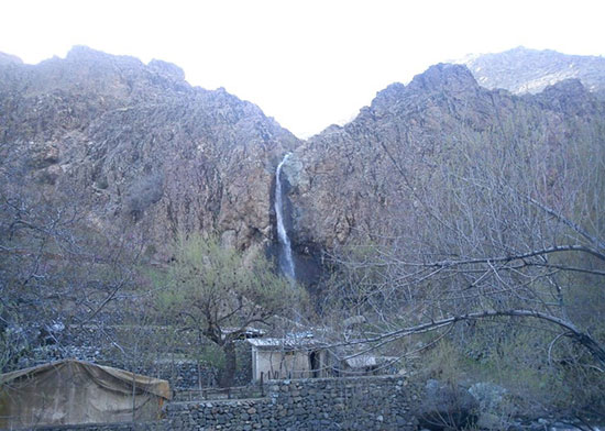راهنمای بازدید از آبشار پلنگ چال