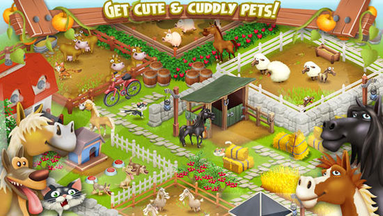 دانلود پرطرفدارترین بازی مزرعه‌داری برای iOS
