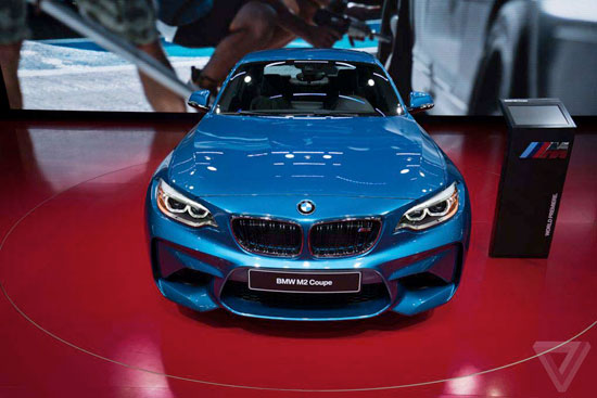 تصاویر BMW M2 در نمایشگاه دیترویت