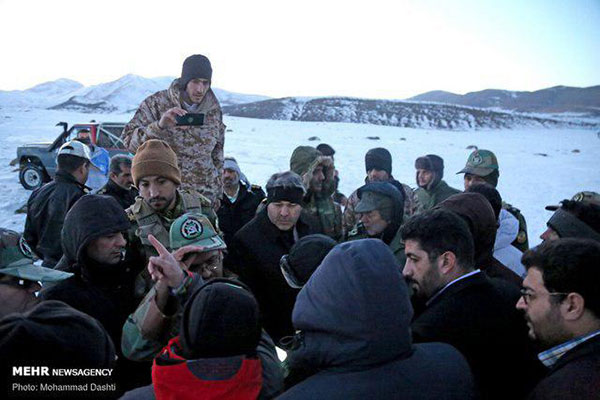 ادامه جستجوی لاشه جنگنده میگ 29 در سبلان