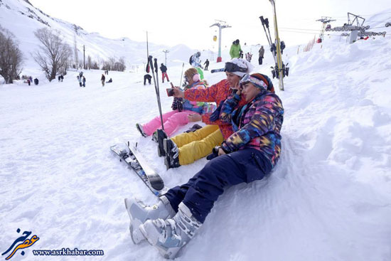 عکس: اسکی در ایران