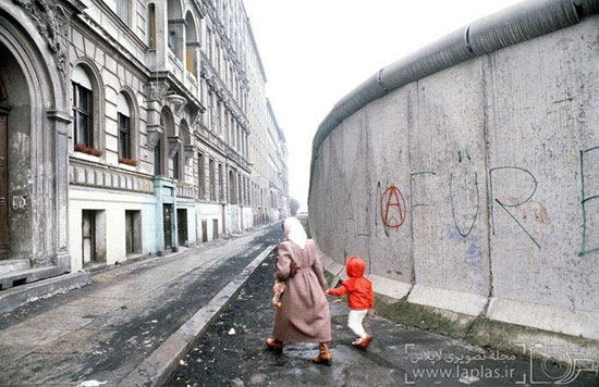 دیوار برلین به روایت تصویر