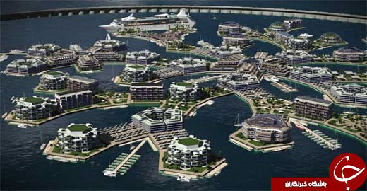 ساخته شدن شهری روی اقیانوس آرام تا ۲۰۲۲