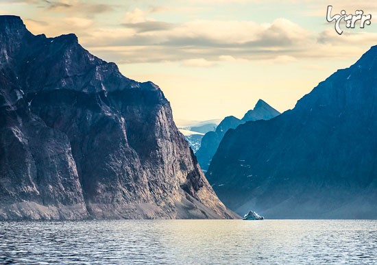 زیبایی خیره کننده مناظر طبیعی گرینلند