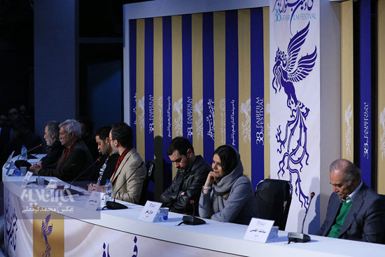 واکنش‌های عصبی شهاب حسینی در جشنواره