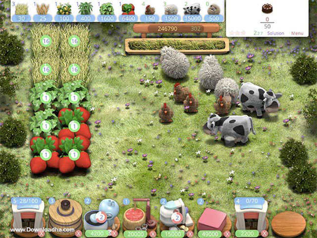 دانلود بازی استراتژیک Farm Fables برای PC