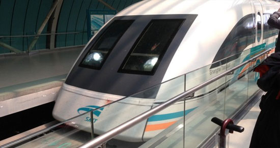 ساخت سریع ترین قطار جهان در چین