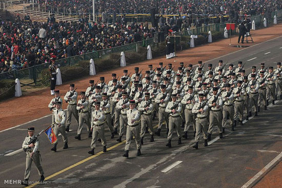 رژه ارتش هند +عکس