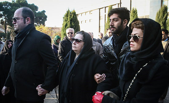 عکس: مراسم تشییع مرتضی احمدی