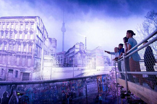 بزرگترین پانوراماهای جهان در نمایشگاه یادگار عزیزی در برلین