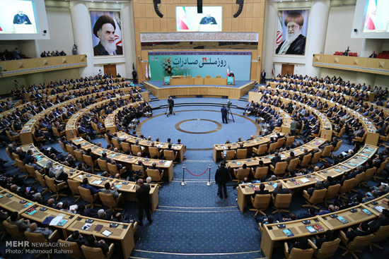 روحانی در مراسم روز ملی صادرات