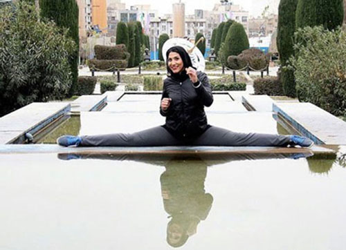 حمیده عباسعلی، کاراته کای جسور و پرانگیزه ی ایران