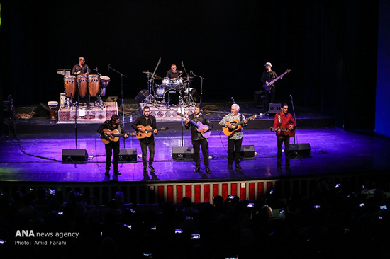 کنسرت جیپسی کینگز در تهران