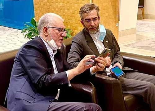 تکذیب حضور تیم مذاکره‌کننده ایران در وین