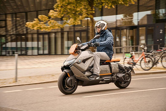 تصاویری از موتورسیکلت آینده‌نگرِ BMW