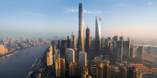 عکس: پایان ساخت زیباترین برج دنيا