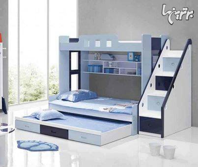 آلبوم عکس: تختخواب‌های چند طبقه برای بچه‌ها