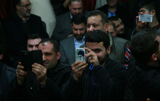 عکس: حاشیه های سفر احمدی‌ نژاد به ترکیه