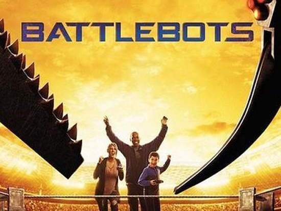 رقابت «ربات‌های جنگی» در تلویزیون