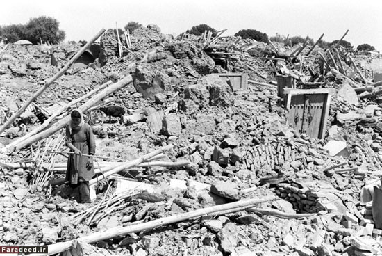 روایت یک آمریکایی از زلزله بوئین‌ زهرا