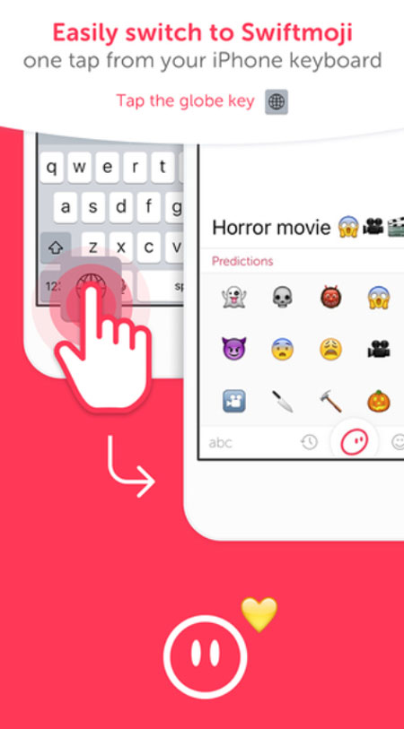 کیبورد مخصوص Emoji ها عرضه شد