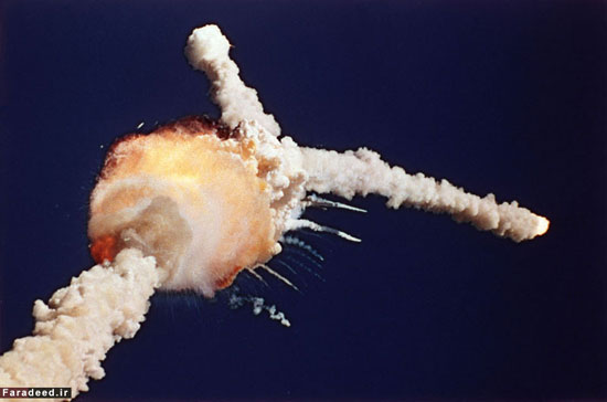 عکس: بزرگترین فاجعه فضایی تاریخ