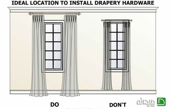 نكته‌هایی كه باید قبل از انتخاب پرده‌ها بدانید