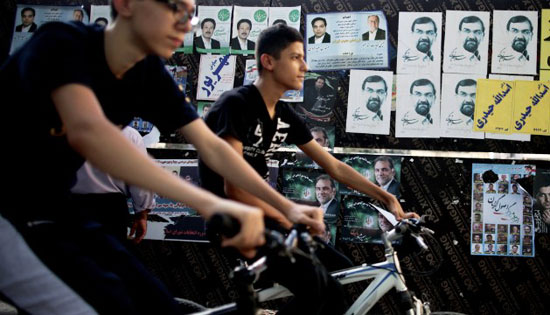 عکس: انتخابات از نگاه رسانه های خارجی