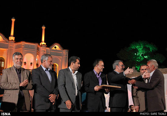عکس: افتتاح باغ فتح آباد کرمان با حضور وزیر کشور