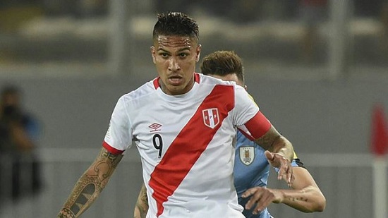 ستاره پرو، جام‌ جهانی را از دست داد