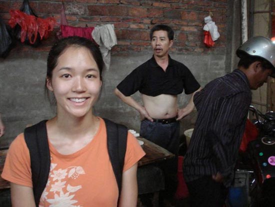 مد جدید و مسخره مردانه در چین! +عکس
