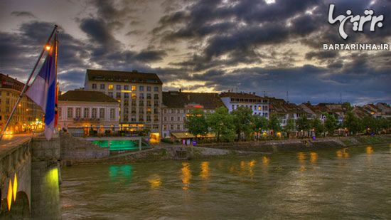زیبایی‌های لبِ رودخانه های رمانتیک اروپا