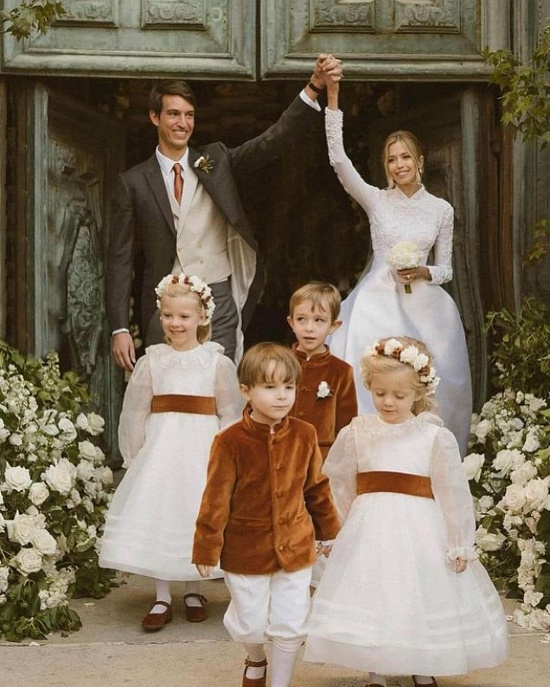 تصاویر عروسیِ پسر سومین ثروتمند دنیا