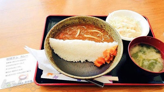 سد برنجی در بشقاب های ژاپنی! +عکس
